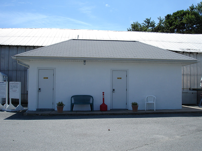 Climate Controlled Bath House