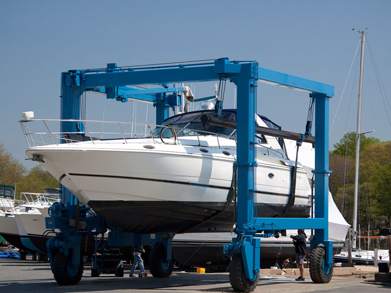 Bay Boat Travel Lift