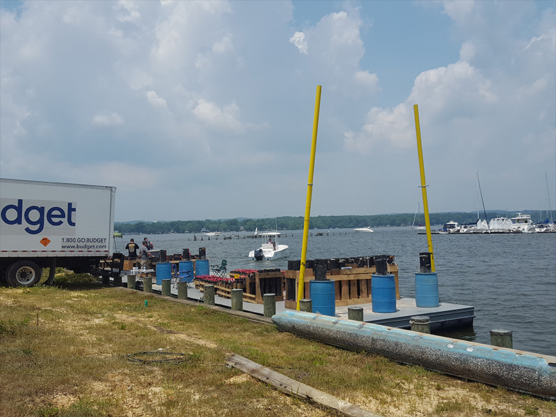 Barge Building