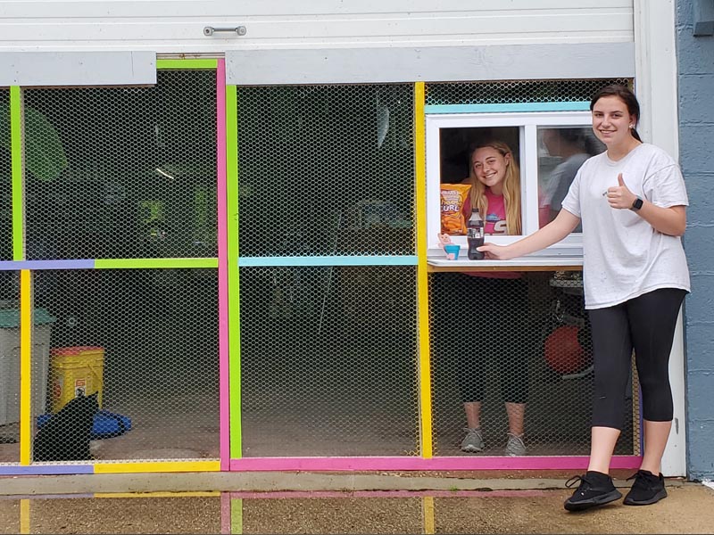 Bay Boatworks now has a walk up window to serve you!!